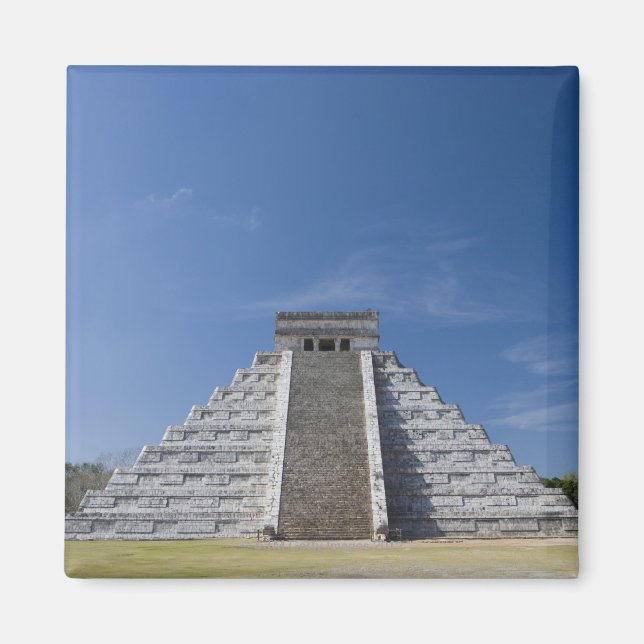 Íman Pirâmide Mayan, Manhã em março (Frente)