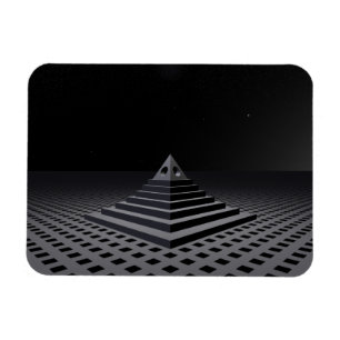 Íman Pirâmide Misteriosa