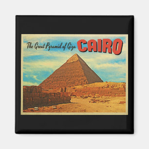 Íman Pirâmide o Cairo Egipto de Giza
