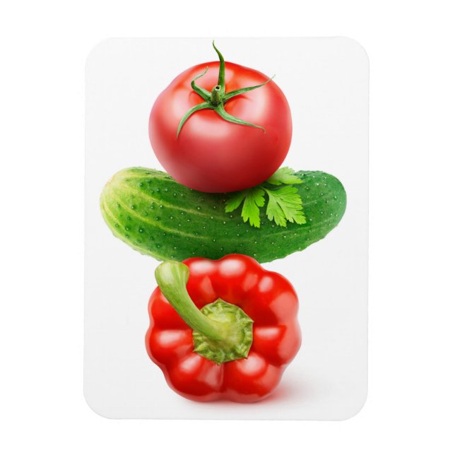 Íman Pirâmide vegetal (Vertical)