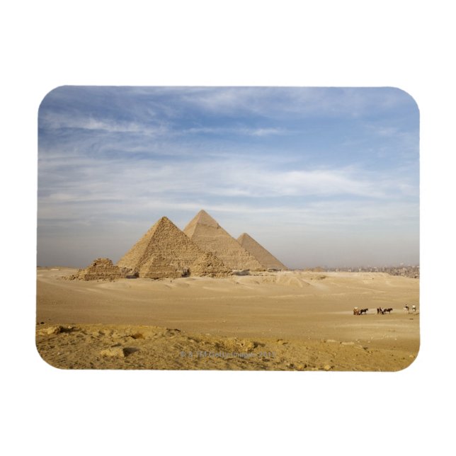 Íman Pirâmides Cairo, Egito (Horizontal)