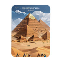 Pirâmides do gize, imã da viagem de arte egípcia