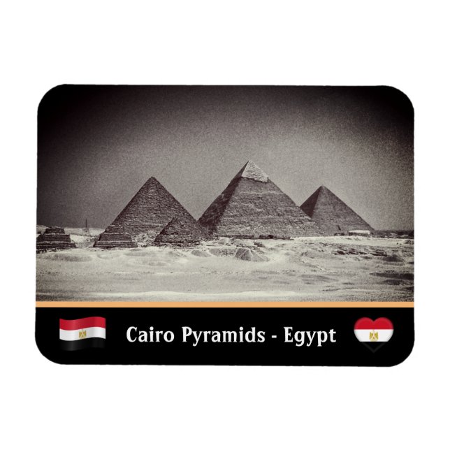 Íman Pirâmides e Cairo egípcios - Egito antigo/UNESCO (Horizontal)