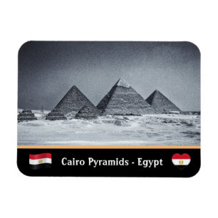 Íman Pirâmides e Cairo egípcios - Egito antigo/UNESCO