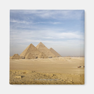 Íman Pirâmides o Cairo, Egipto