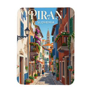 Íman Piran, Eslovênia Eslovênia