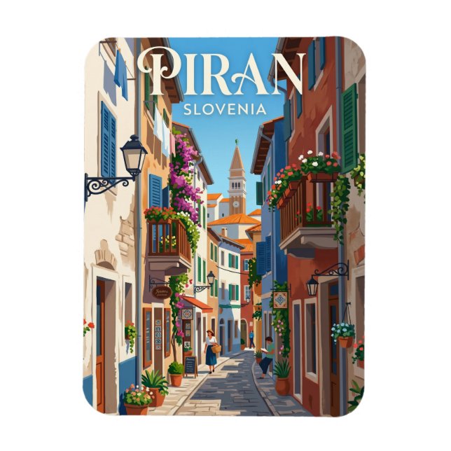 Íman Piran, Eslovênia Eslovênia (Vertical)