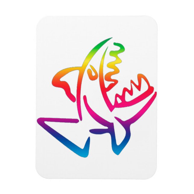 Íman Piranha (Vertical)