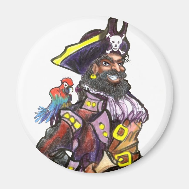 Íman Pirata (Frente)
