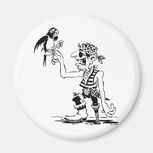 Íman Pirata (Frente)