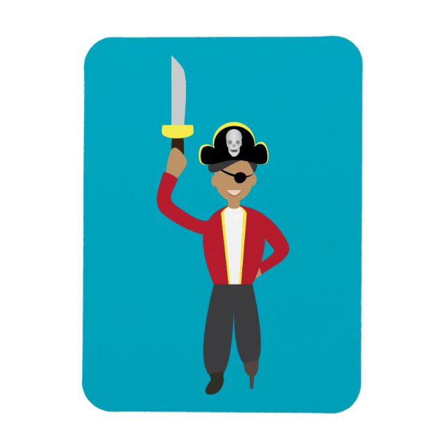 Íman Pirata (Vertical)
