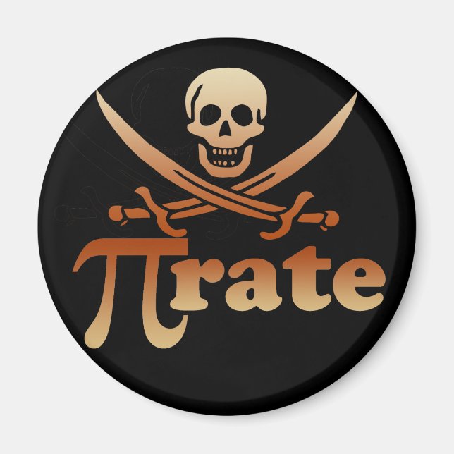 Íman Pirata (Frente)