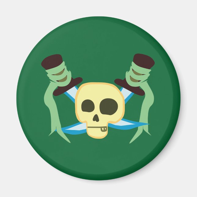 Íman Pirata (Frente)