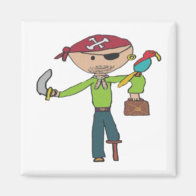 Íman Pirata (Frente)