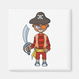 Íman Pirata Boy