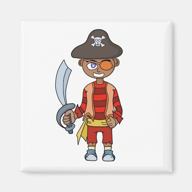 Íman Pirata Boy (Frente)