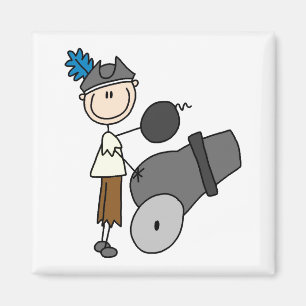 Íman Pirata com o ímã canhão