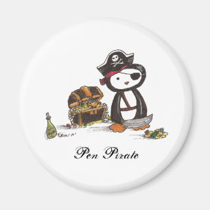 Íman Pirata da caneta