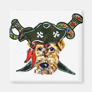 Íman Pirata de Airedale