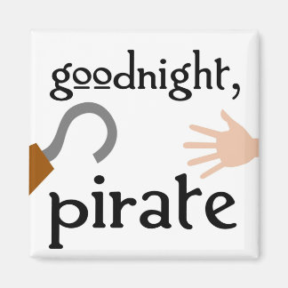 Íman pirata de boa noite