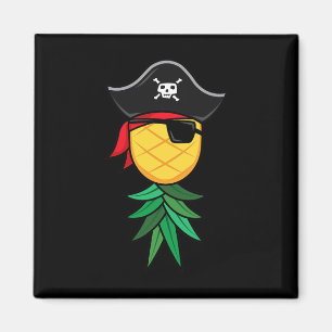 Íman Pirata de Halloween - Pé-de-cabeça-para-baixo Ping