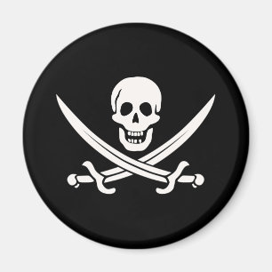 Íman Pirata de Jack Rackham