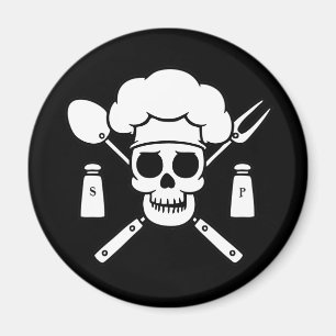 Íman Pirata do cozinheiro chefe