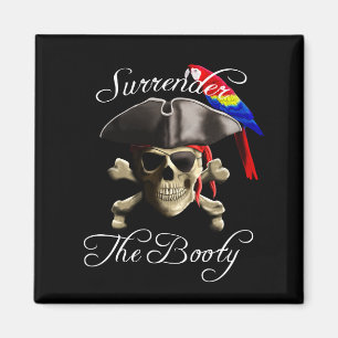 Íman Pirata Engraçado Rende A Bootada