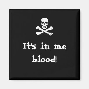 Íman Pirata - ímã