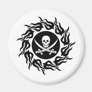 Íman Pirata Tribal