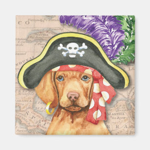 Íman Pirata Vizsla