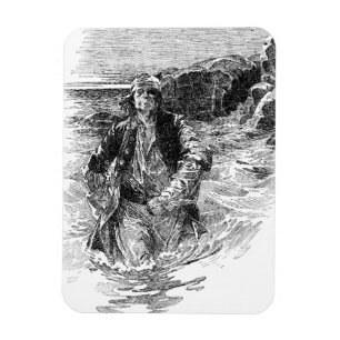 Íman Piratas Antigos, Sir Henry Morgan no Oceano