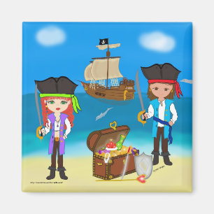 Íman Piratas do ímã do campo