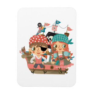 Íman Piratas femininos