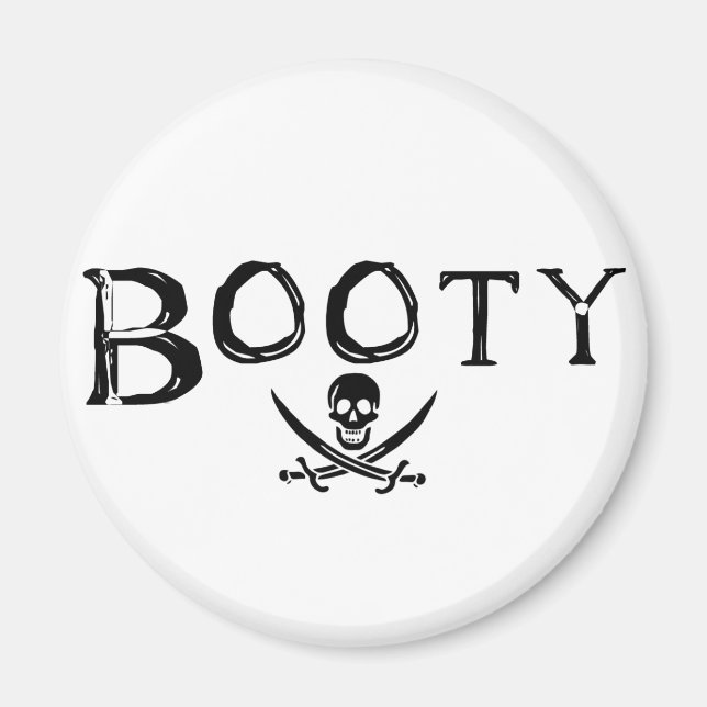 Íman Pirate Booty (Frente)