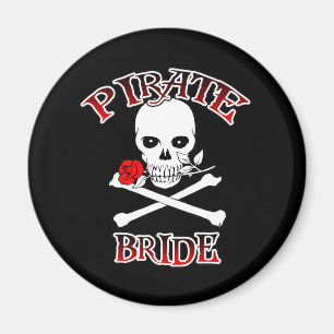 Íman Pirate Bride Magnet