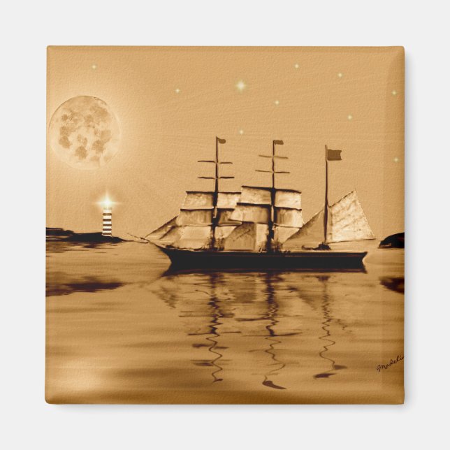 Íman Pirate Cove (Frente)