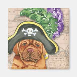 Íman Pirate Dogue de Bordeaux Magnet