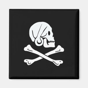 Íman Pirate Flag - Jolly Roger