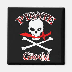 Íman Pirate Groom