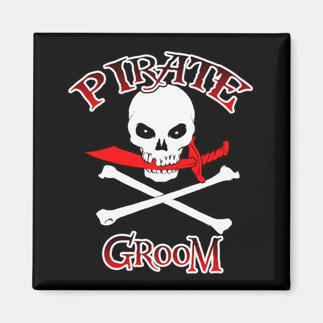 Íman Pirate Groom (Frente)