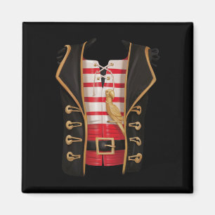 Íman Pirate Halloween Kids Costume Tee