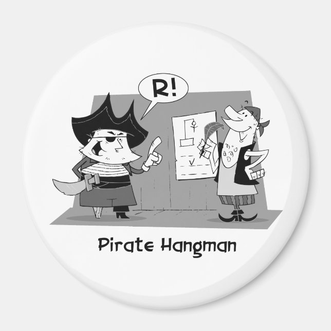 Íman Pirate Hangman Magnet (Frente)