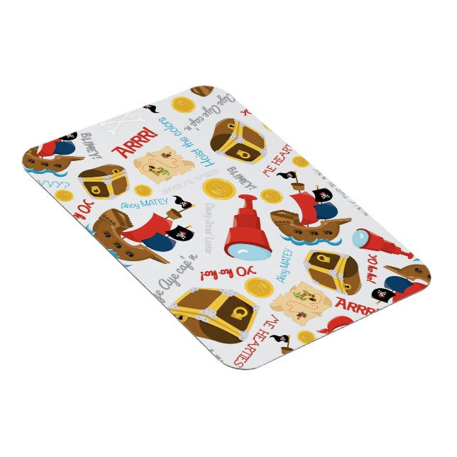 Íman Pirate Magnet (Lado Direito)