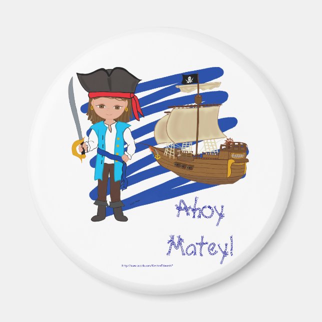 Íman Pirate Magnet (Frente)