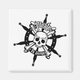 Íman Pirate Magnet