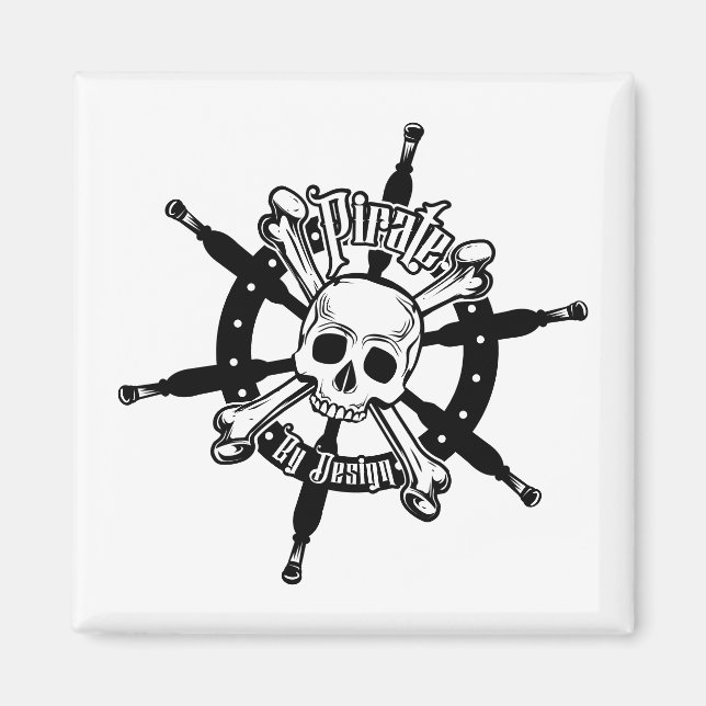 Íman Pirate Magnet (Frente)