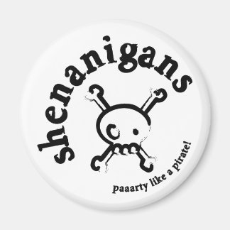 Íman Pirate Parrty