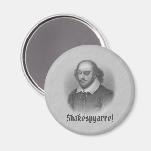 Íman Pirate Shakespeare