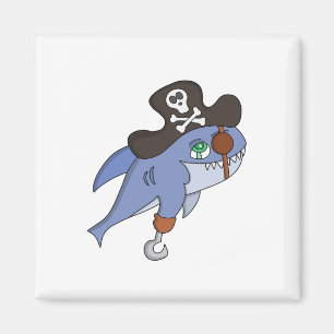 Íman Pirate Shark